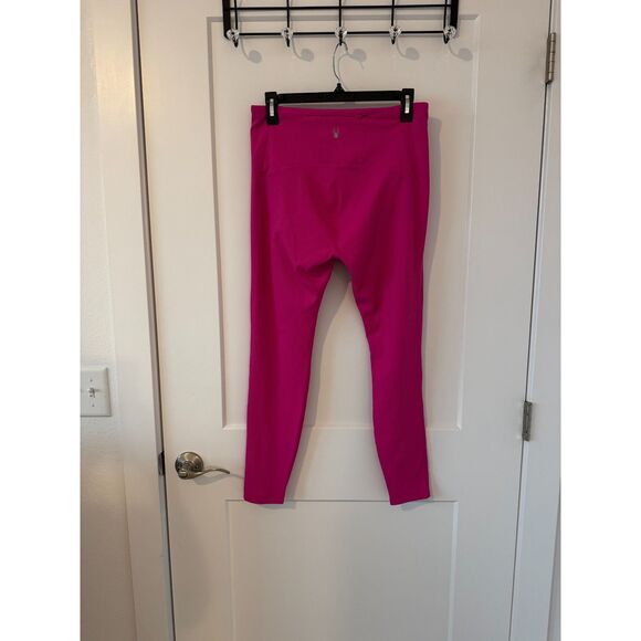 Hot Pink SPYDER Leggings - Picture 2 of 6